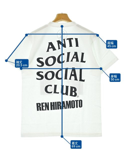 ANTI SOCIAL SOCIAL CLUB T恤/上衣