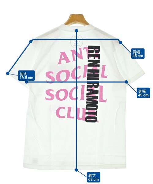 ANTI SOCIAL SOCIAL CLUB T恤/上衣