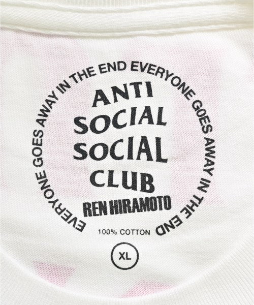 ANTI SOCIAL SOCIAL CLUB T恤/上衣