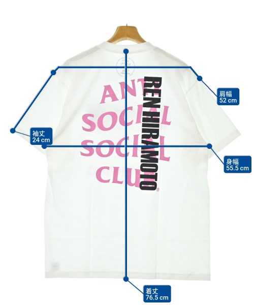 ANTI SOCIAL SOCIAL CLUB T恤/上衣