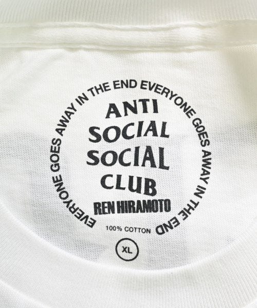 ANTI SOCIAL SOCIAL CLUB T恤/上衣