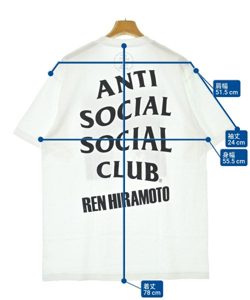 ANTI SOCIAL SOCIAL CLUB T恤/上衣