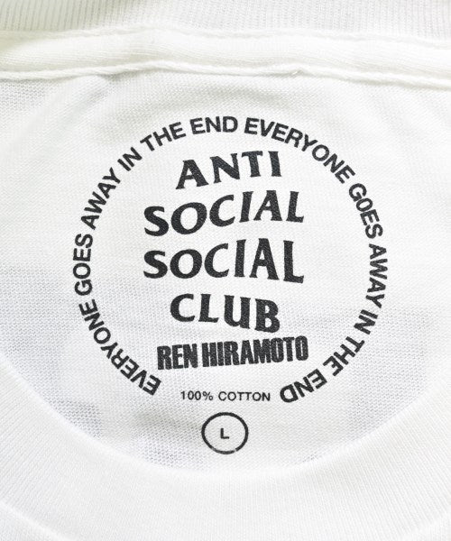 ANTI SOCIAL SOCIAL CLUB T恤/上衣