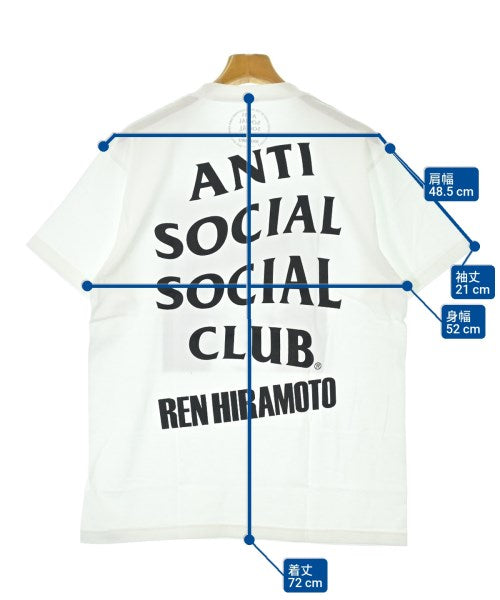 ANTI SOCIAL SOCIAL CLUB T恤/上衣