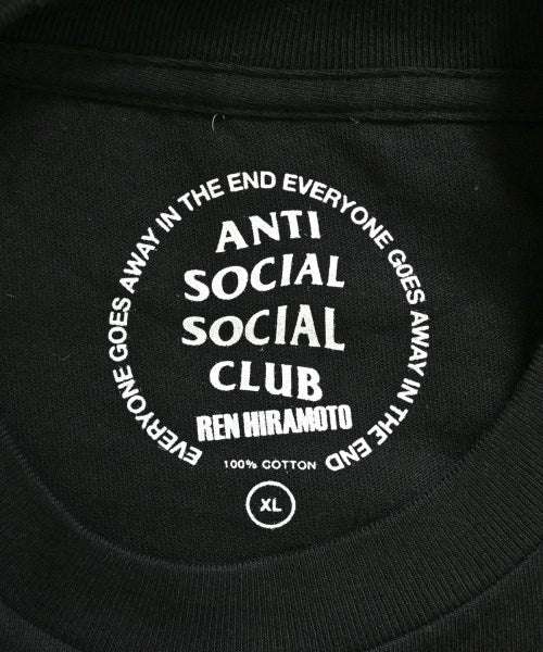 ANTI SOCIAL SOCIAL CLUB T恤/上衣