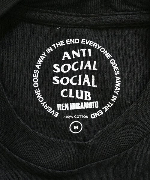 ANTI SOCIAL SOCIAL CLUB T恤/上衣