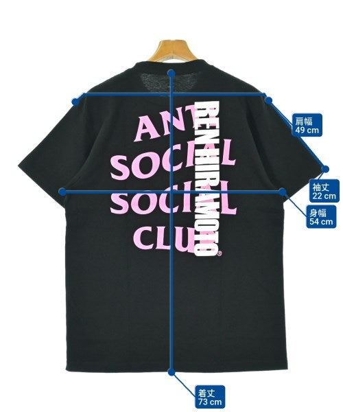 ANTI SOCIAL SOCIAL CLUB T恤/上衣