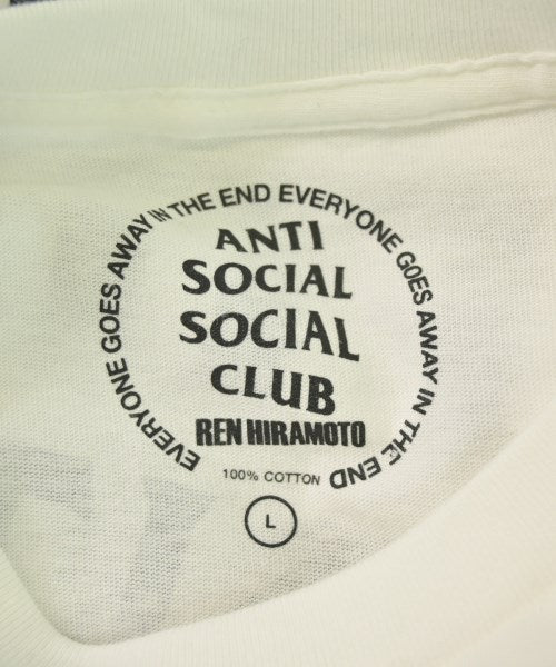 ANTI SOCIAL SOCIAL CLUB T恤/上衣