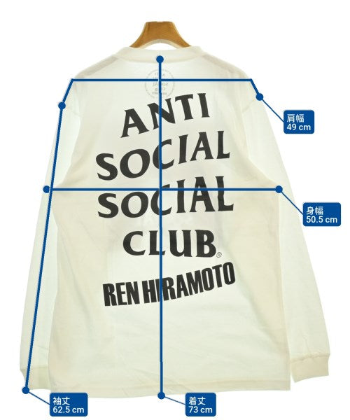 ANTI SOCIAL SOCIAL CLUB T恤/上衣