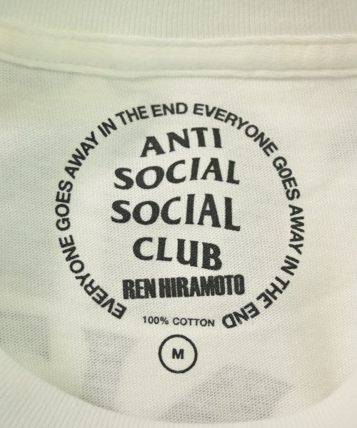 ANTI SOCIAL SOCIAL CLUB T恤/上衣