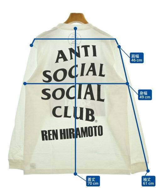ANTI SOCIAL SOCIAL CLUB T恤/上衣