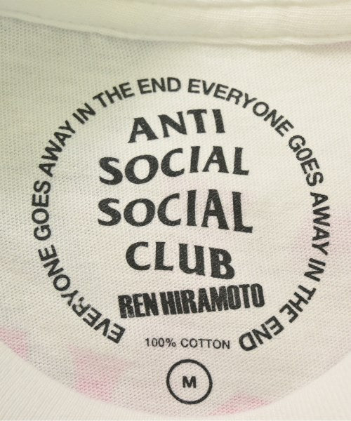 ANTI SOCIAL SOCIAL CLUB T恤/上衣