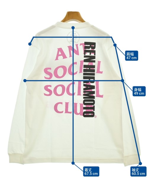 ANTI SOCIAL SOCIAL CLUB T恤/上衣