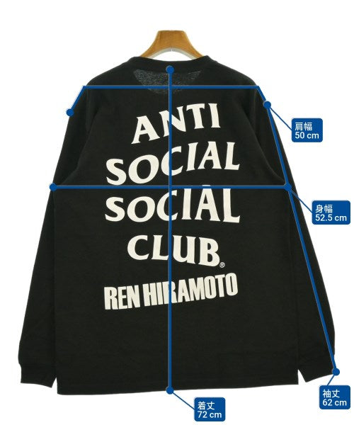 ANTI SOCIAL SOCIAL CLUB T恤/上衣
