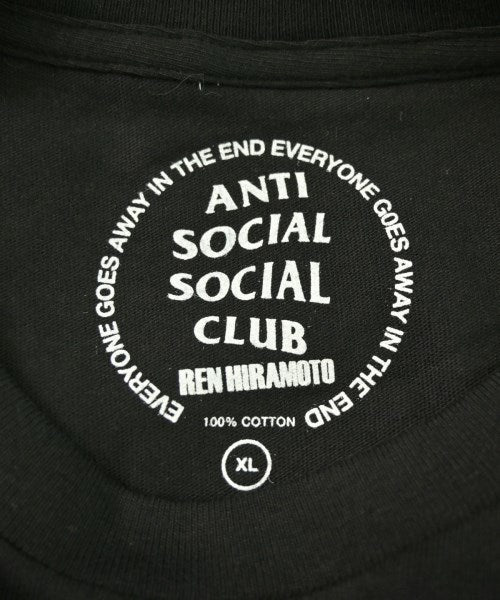 ANTI SOCIAL SOCIAL CLUB T恤/上衣