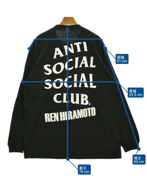 ANTI SOCIAL SOCIAL CLUB T恤/上衣