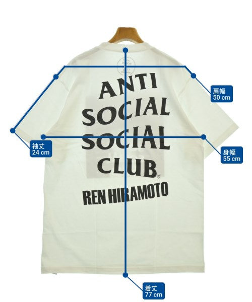 ANTI SOCIAL SOCIAL CLUB T恤/上衣