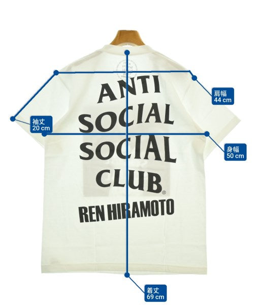 ANTI SOCIAL SOCIAL CLUB T恤/上衣