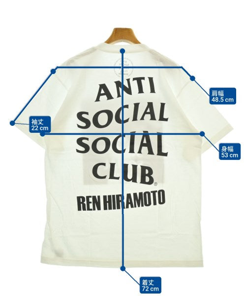 ANTI SOCIAL SOCIAL CLUB T恤/上衣