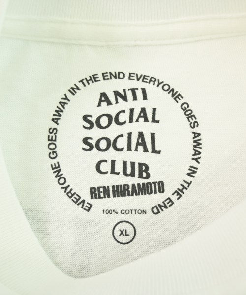 ANTI SOCIAL SOCIAL CLUB T恤/上衣