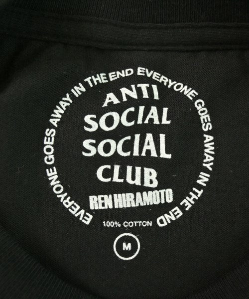 ANTI SOCIAL SOCIAL CLUB T恤/上衣