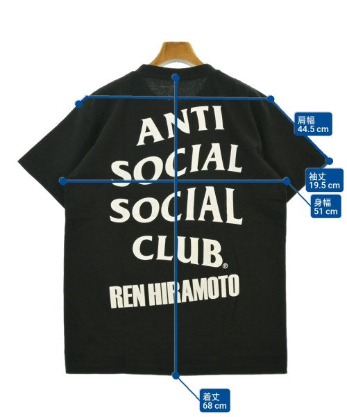 ANTI SOCIAL SOCIAL CLUB T恤/上衣