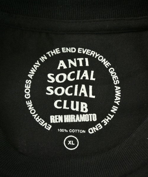 ANTI SOCIAL SOCIAL CLUB T恤/上衣