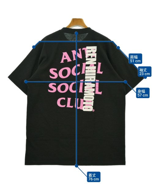 ANTI SOCIAL SOCIAL CLUB T恤/上衣