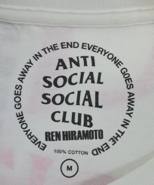 ANTI SOCIAL SOCIAL CLUB T恤/上衣