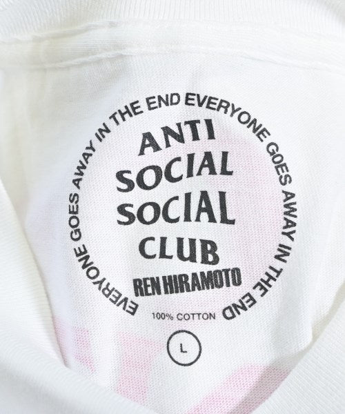 ANTI SOCIAL SOCIAL CLUB T恤/上衣