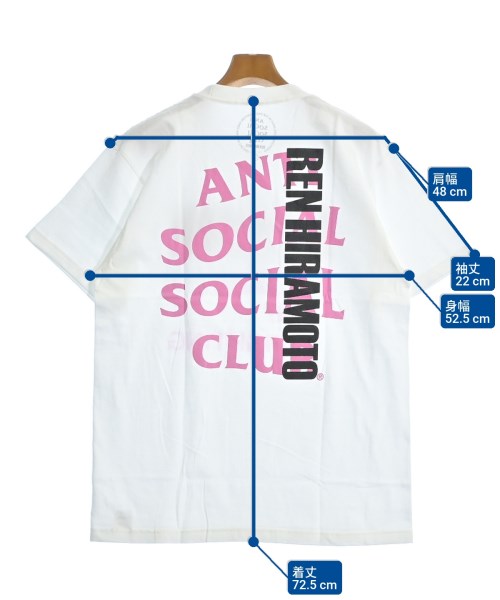 ANTI SOCIAL SOCIAL CLUB T恤/上衣