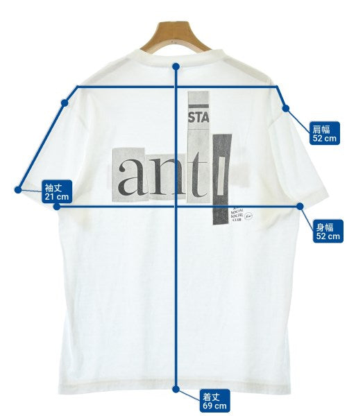 ANTI SOCIAL SOCIAL CLUB T恤/上衣