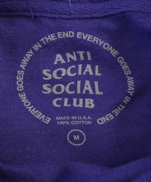 ANTI SOCIAL SOCIAL CLUB 連帽衫