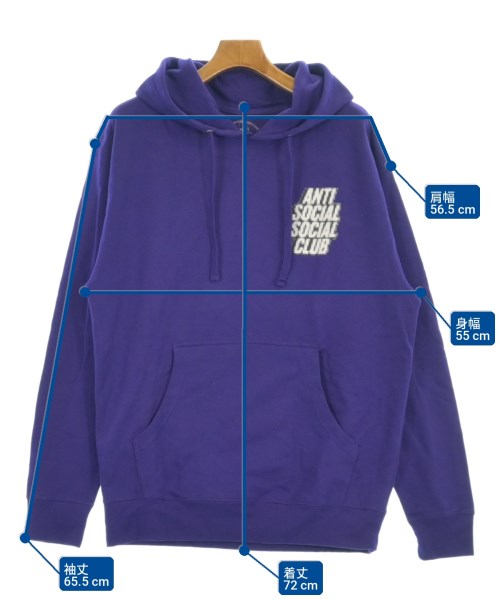 ANTI SOCIAL SOCIAL CLUB 連帽衫