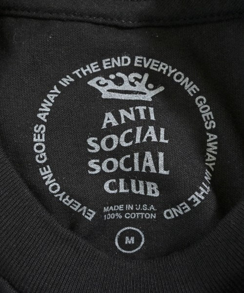 ANTI SOCIAL SOCIAL CLUB T恤/上衣