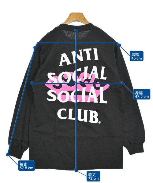 ANTI SOCIAL SOCIAL CLUB T恤/上衣