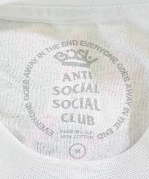 ANTI SOCIAL SOCIAL CLUB T恤/上衣