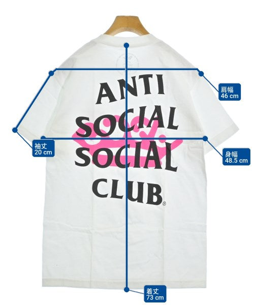 ANTI SOCIAL SOCIAL CLUB T恤/上衣