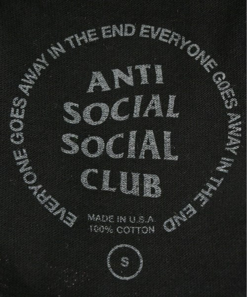 ANTI SOCIAL SOCIAL CLUB T恤/上衣