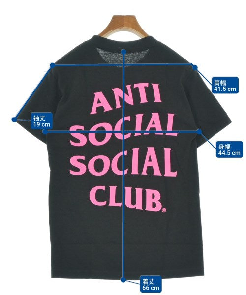 ANTI SOCIAL SOCIAL CLUB T恤/上衣