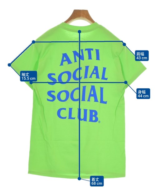 ANTI SOCIAL SOCIAL CLUB T恤/上衣