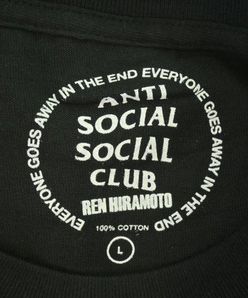 ANTI SOCIAL SOCIAL CLUB T恤/上衣