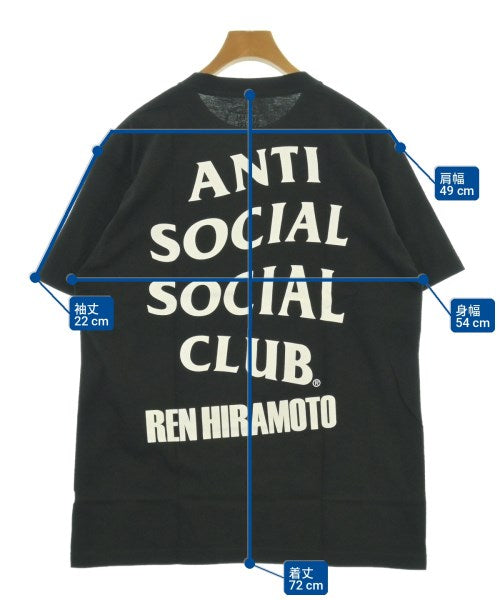 ANTI SOCIAL SOCIAL CLUB T恤/上衣