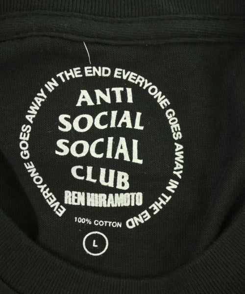 ANTI SOCIAL SOCIAL CLUB T恤/上衣