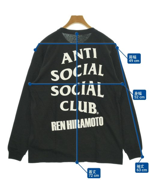 ANTI SOCIAL SOCIAL CLUB T恤/上衣