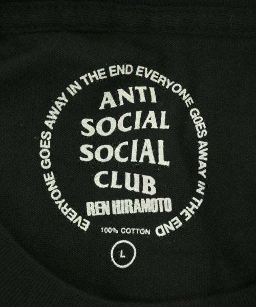 ANTI SOCIAL SOCIAL CLUB T恤/上衣