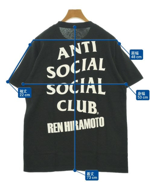 ANTI SOCIAL SOCIAL CLUB T恤/上衣