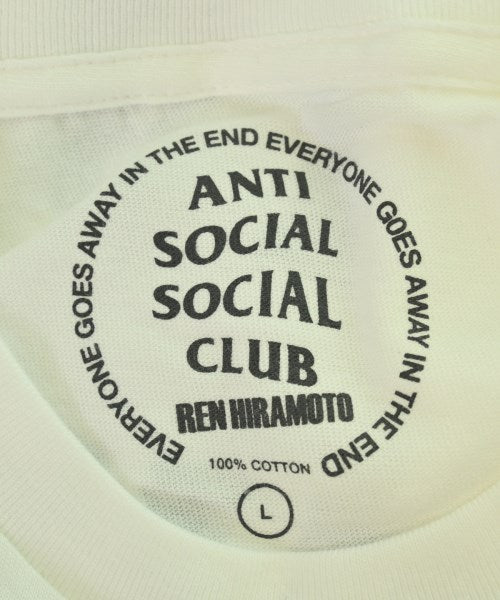 ANTI SOCIAL SOCIAL CLUB T恤/上衣