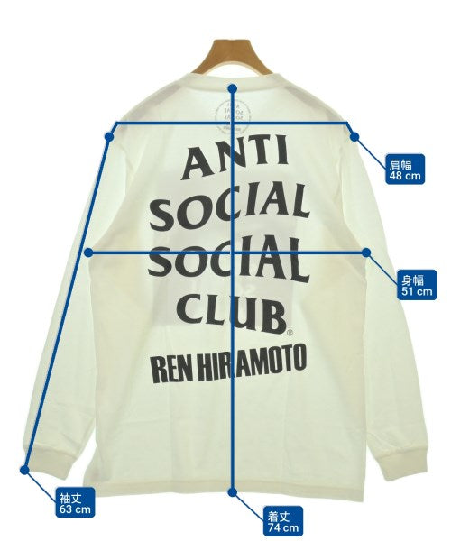 ANTI SOCIAL SOCIAL CLUB T恤/上衣
