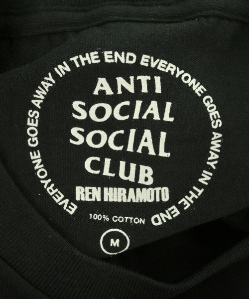 ANTI SOCIAL SOCIAL CLUB T恤/上衣